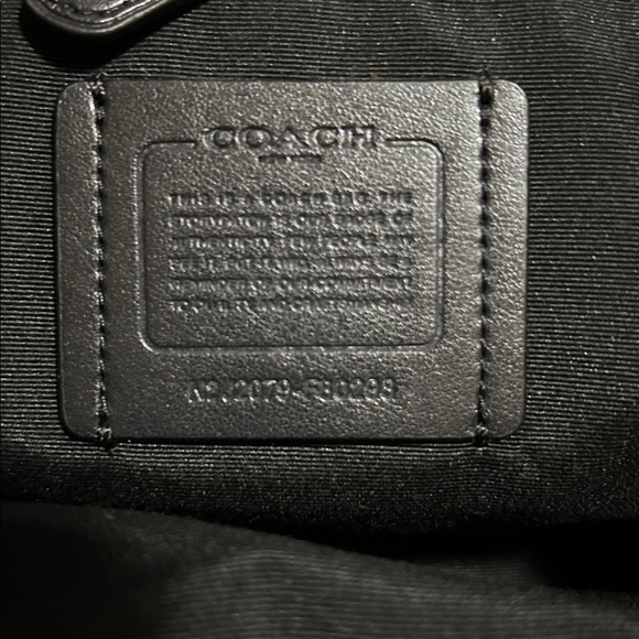 Coach Brown Signature Shoulder Bag - Picture 3 of 10